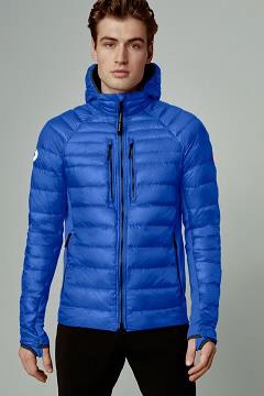 Chamarras Canada Goose Hombre Outlet - Hybridge Lite Chaqueta De Plumas Azules JB9561034